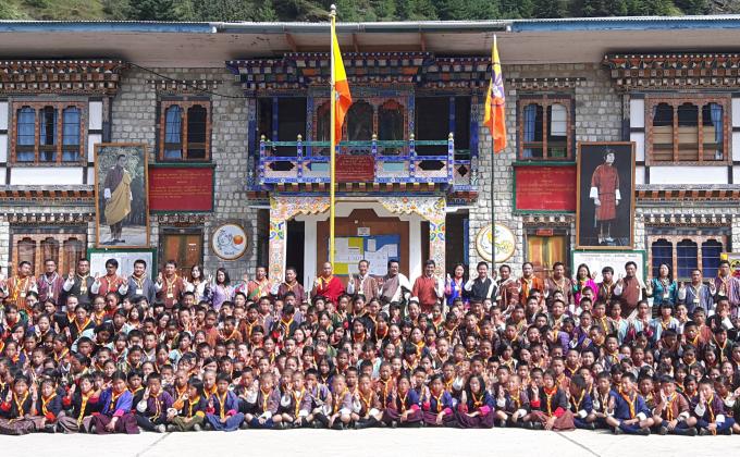 Gyalsey Nachung Camp