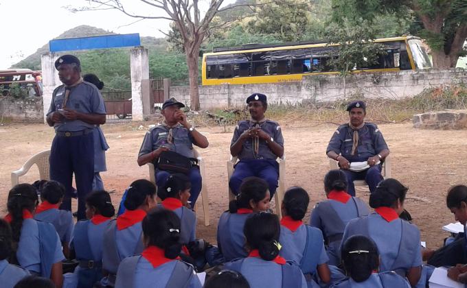 BASIC COURSE FOR SCOUT MASTER