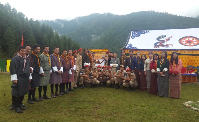 Haa District Nachuung (Cub) Scout Camp 2016