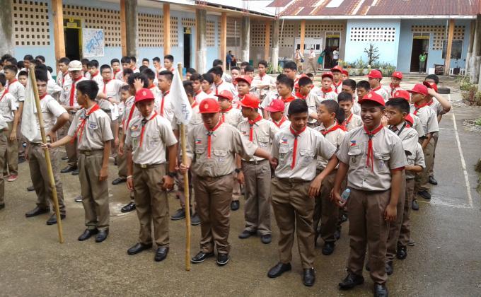 UEPLHS BSP  ENCAMPMENT