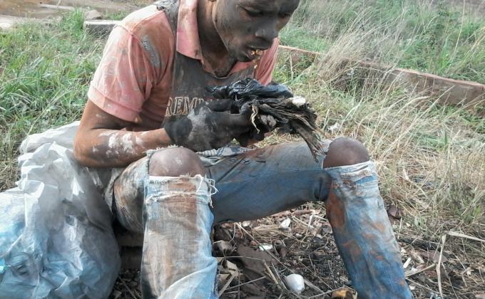 Journée Africaine du Scoutisme au Togo - Projet " Et si j'étais un handicapé mental?"