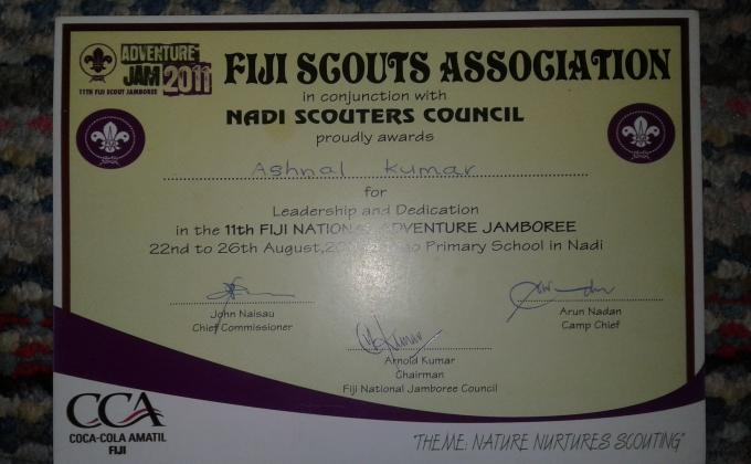 11th Fiji National Jamboree 2011(NADI)