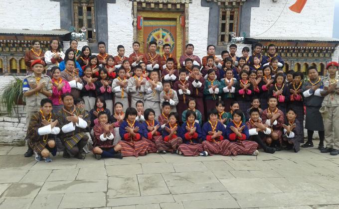 Spiritual Retreat Camp for Scouts