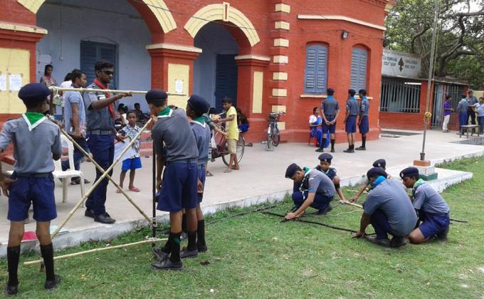 DISTRICT LEVEL RASHTRAPATI & RAJYAPURASKAR AWRAD TESTING-cum-BRUSH-UP CAMP