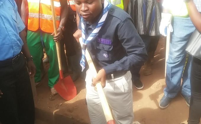  CEREMONIE DE CAMPAGNE DE CURAGE DE CANIVEAUX DANS LA COMMUNE DE OUAGADOUGOU