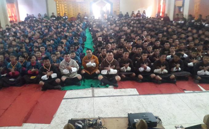 Mobile Scout Camp in Tashi Yangtse District