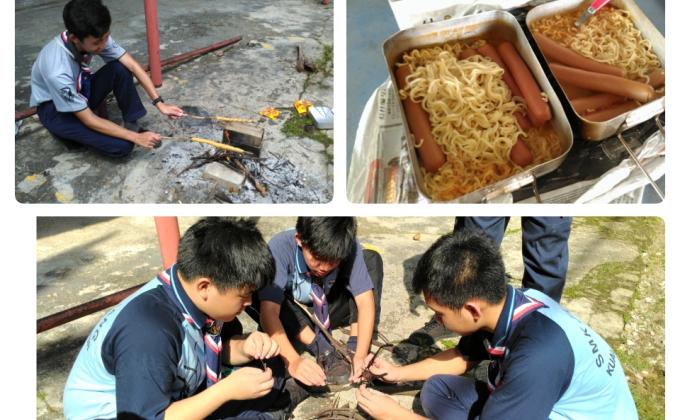 Backwoods Cooking 101 @ SMK Jinjang
