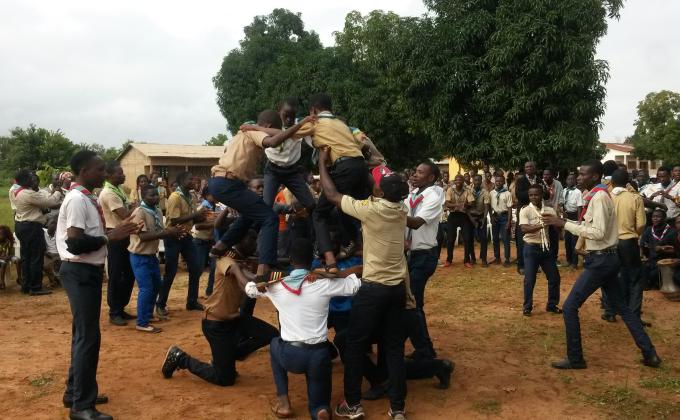 Camp mosaïque national 2017