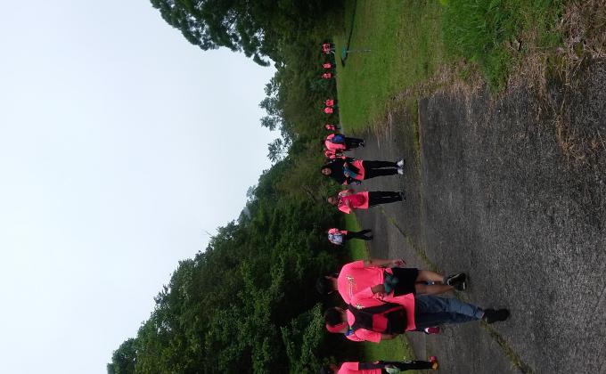 1st MOP Sarawak Climbathon & Malaysia Scout Day 2017

