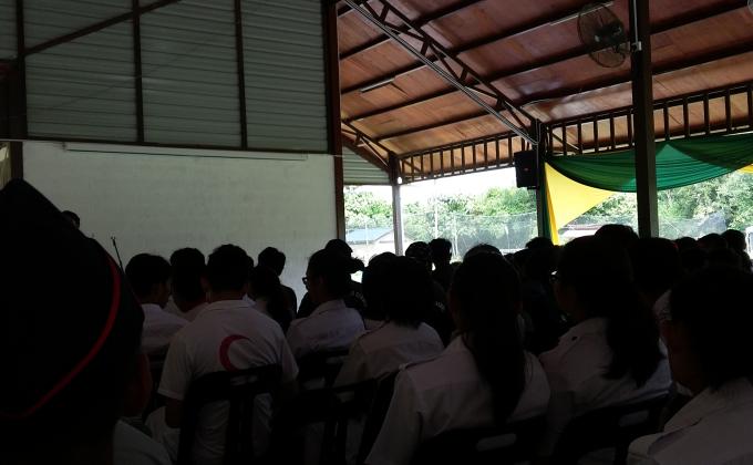 Perkhemahan Unit Beruniform 2017