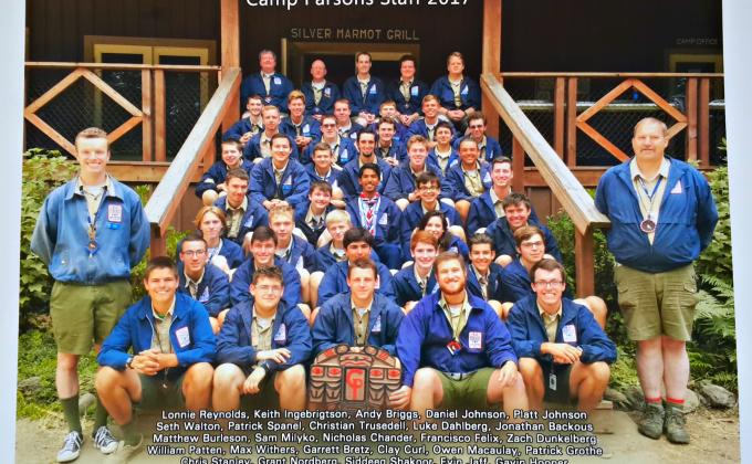 BSA International Camp Staff - Camp Parsons, Washington