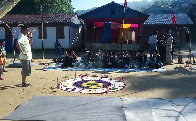 scout camp bhanubhakta