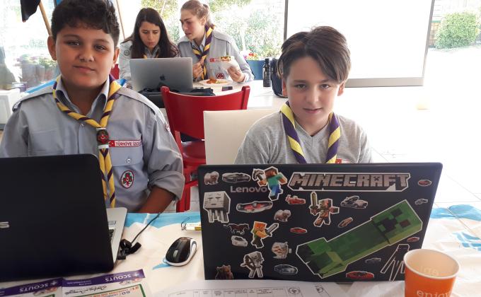 "JOTI - MINECRAFT" Challenge