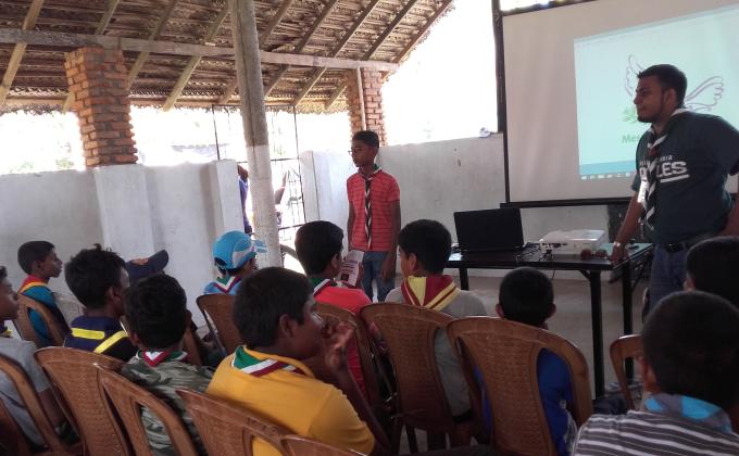 Messenger of Peace awareness Programme