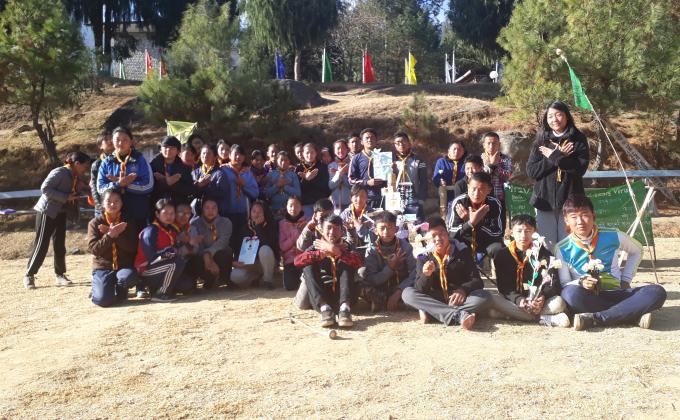 Attended scout camp
