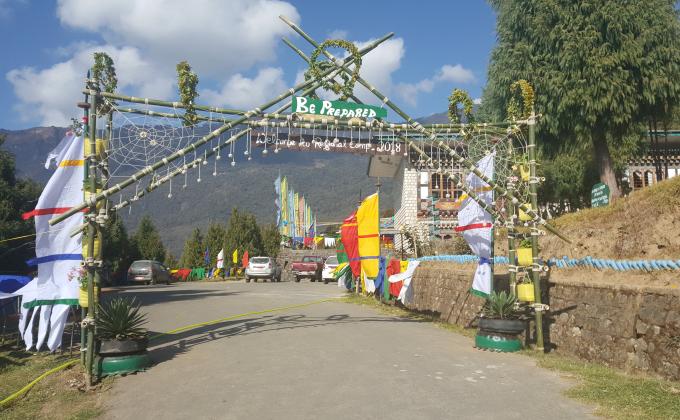 Regional Level Scouts Camp