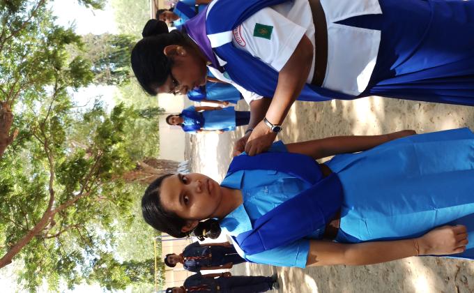 Investiture ceremony