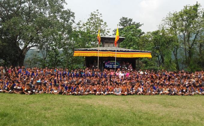 Investiture ceremony of pmss