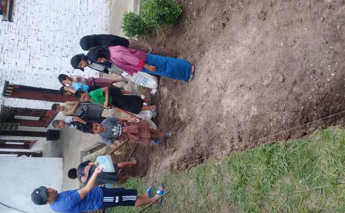 Constructing footstep