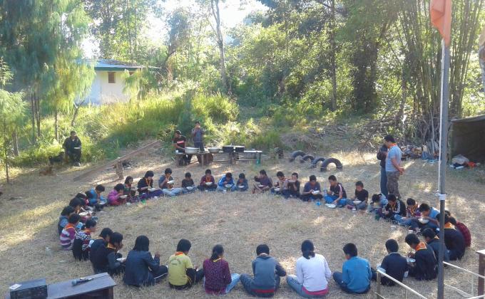 Scout Camping