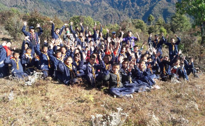 Nahoen/ Nachung scout camp