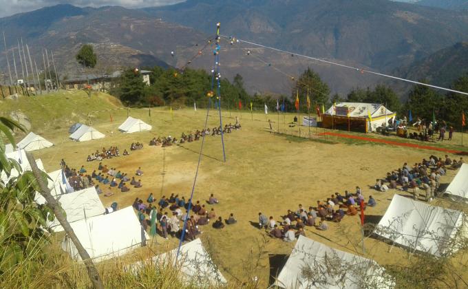 Scout Regional Camp