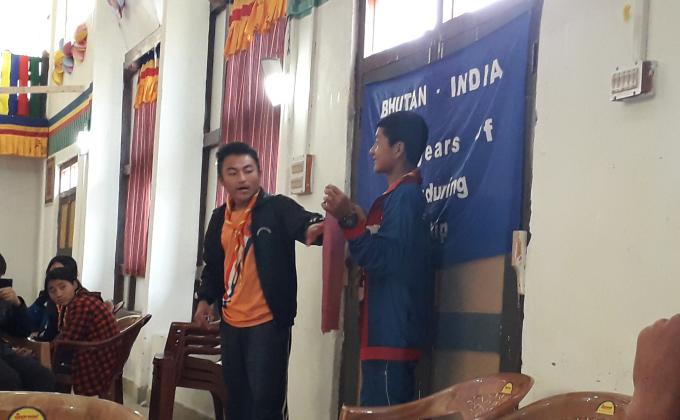 Eastern region Nazhoen camp