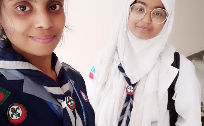 কলেজের মিলাদ অনুষ্ঠান