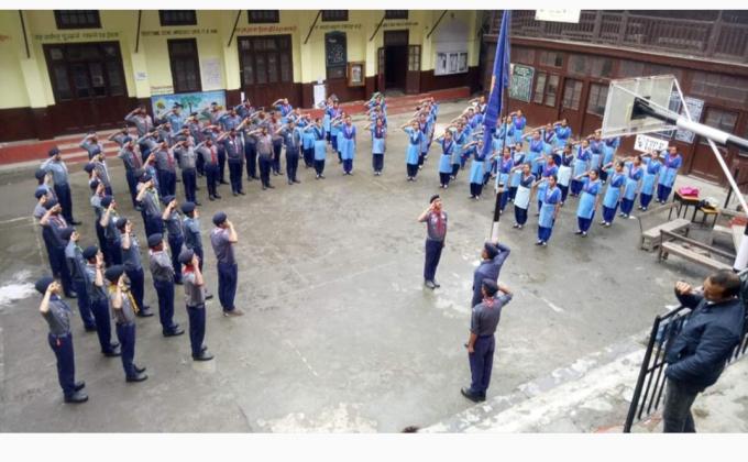 State level republic day  camp