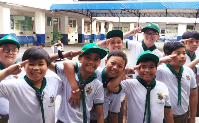 GRADE SCHOOL INDOOR CAMP 