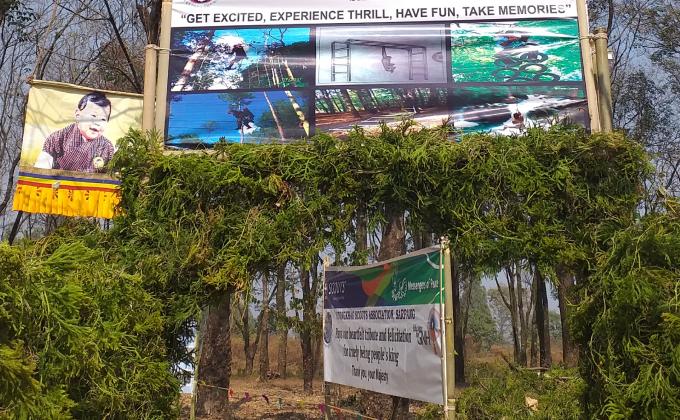 2nd Southern Foothills Festival- Adventure Base Camp