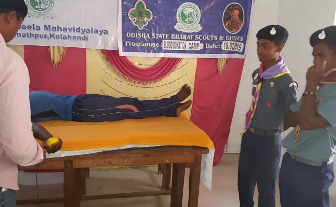 Blood Donation camp