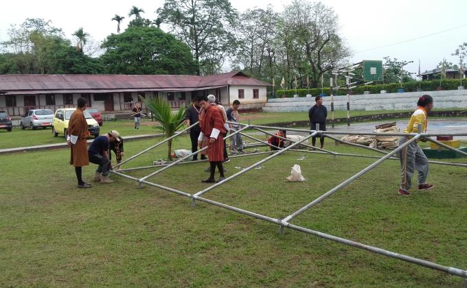 Spiritual retreat camp