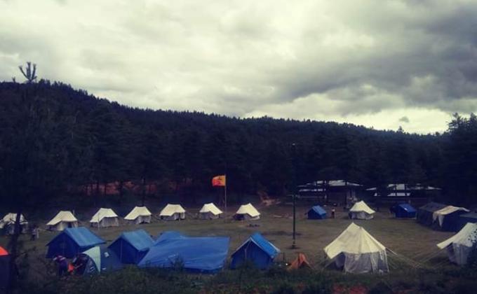 Regional camp