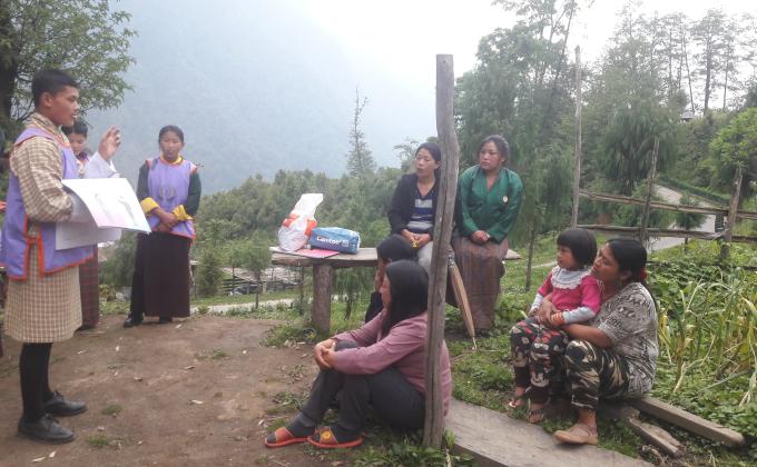 Awareness on gender equality 