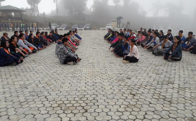 Morning Drill And Fitness