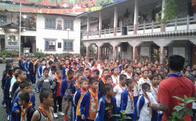 Nachung camp