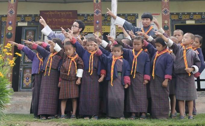 Chey Chey Scout Investiture Ceremony