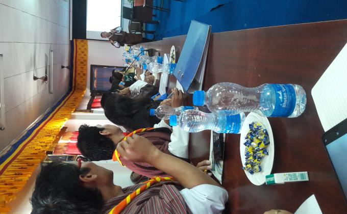 Dzongkha Scout Conference