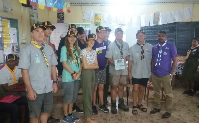 Fiji National WOODBADGE BTC STAGE 1 COURSE & MoP Phase 1 Training
