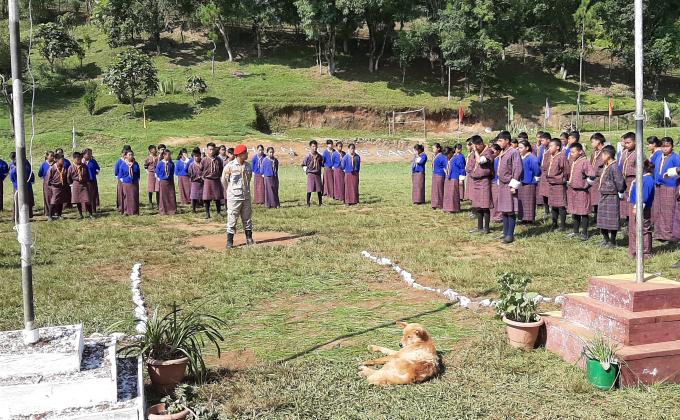 School-based Nazhoen Camp