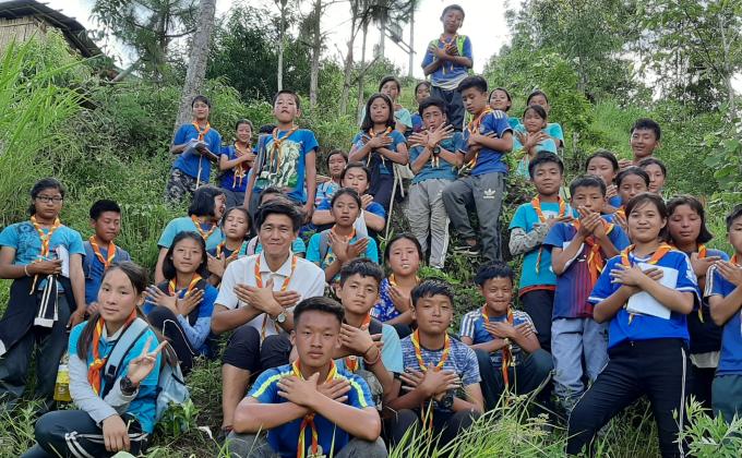 Scout School level camp
