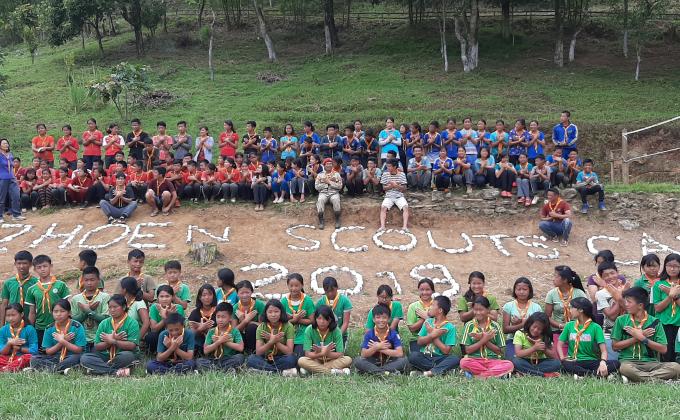 Nazhoen Scout Camp