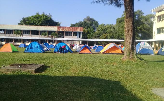 Kem kelana 01 Miri Sarawak