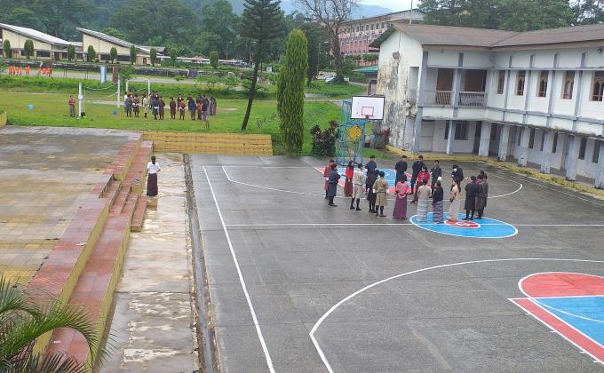 Awareness program on Messenger of Peace to all First year students