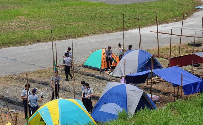 23rd Kuching District Camp 2019