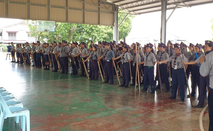 23rd Kuching District Camp 2019