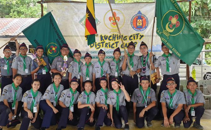 23rd Kuching District Camp 2019