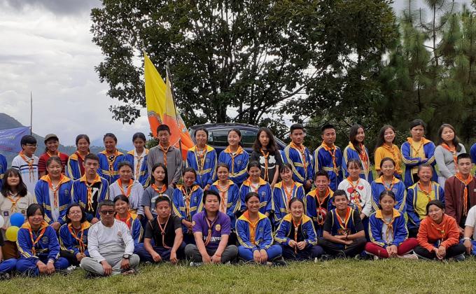 School Scout Camp 