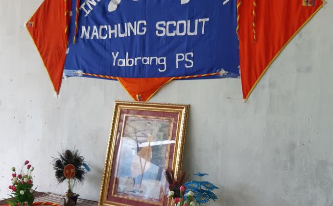 Investiture Ceremony for Nachung Scouts